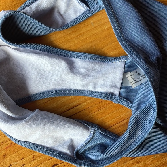 Blue Bikini Set - Picture 4 of 9